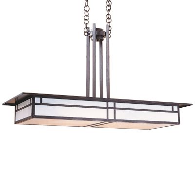 Huntington Linear Suspension by Arroyo Craftsman - Starlight Lighting USA and Canada